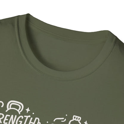 Train Heart Couple Fitness T-Shirt