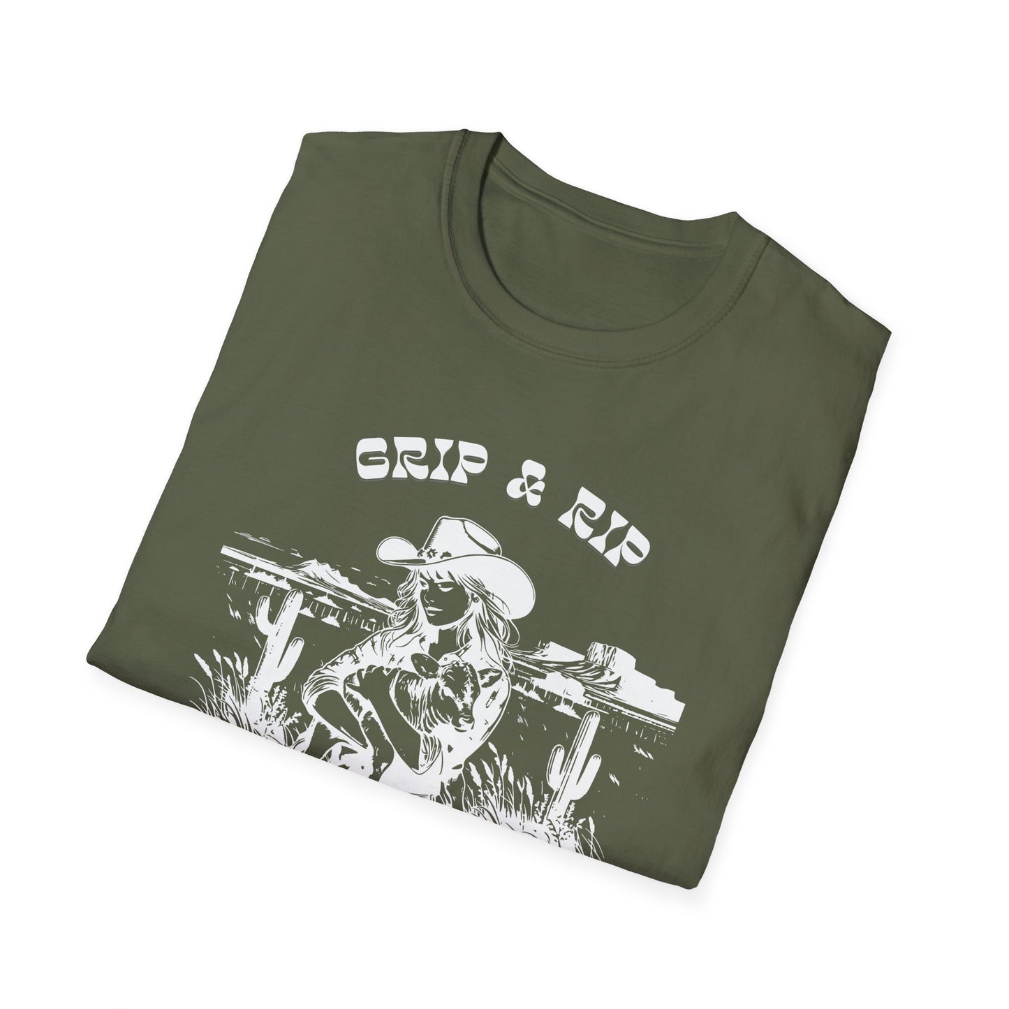 Rural Fitness T-Shirt - Grip-n-Rip Design