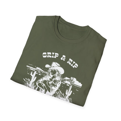 Rural Fitness T-Shirt - Grip-n-Rip Design
