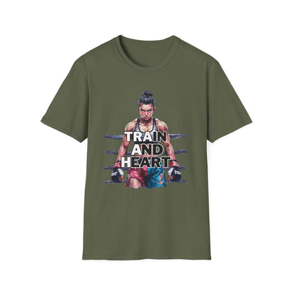 Train and Heart Gym T-Shirt