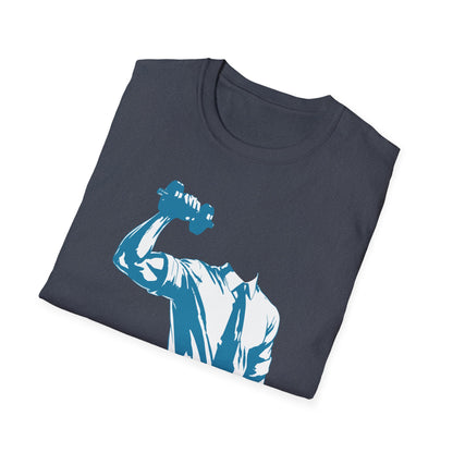 Powerlifting T-Shirt - Corporate 1 Rep Max Club Design
