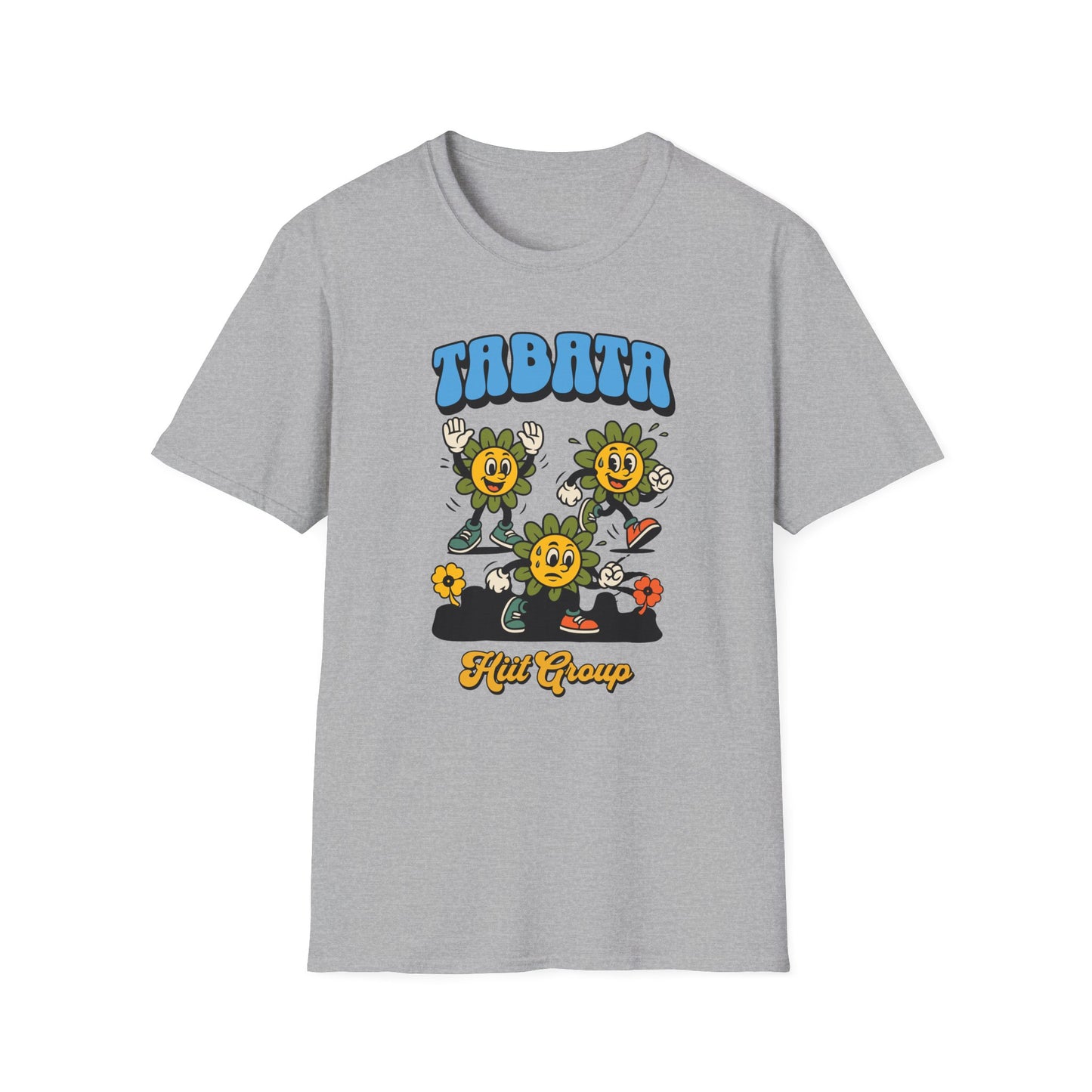 Tabata HIIT Group - Genz Millennial T-Shirt