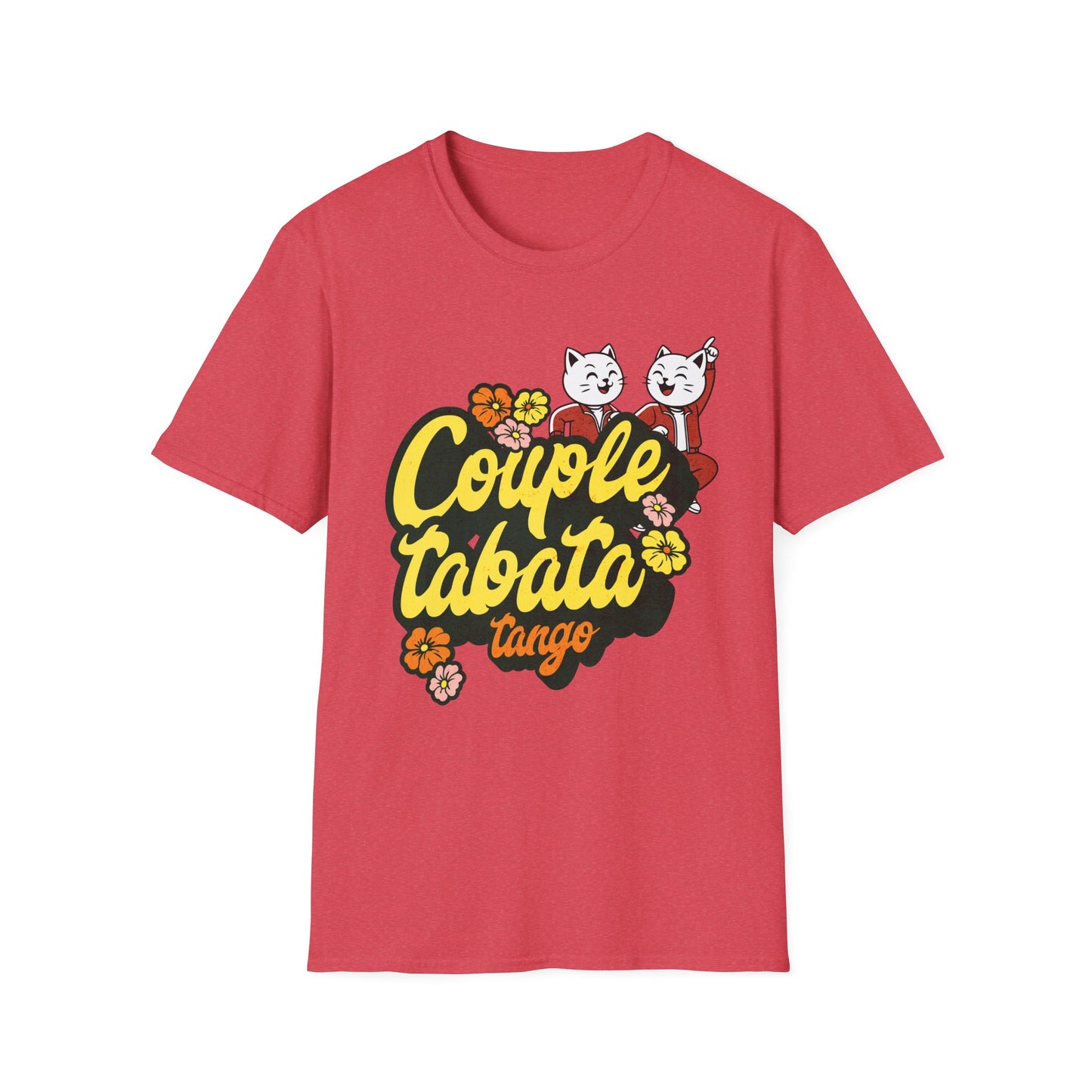 HIIT Couple Tabata Tango Unisex T-Shirt