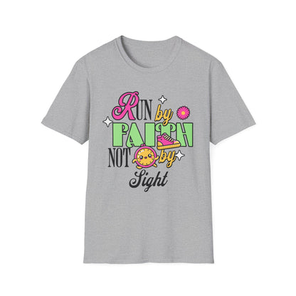 Running Faith-Based Corporate Fitness T-Shirt