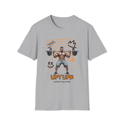Lift Life Workout Unlimited Gym T-shirt