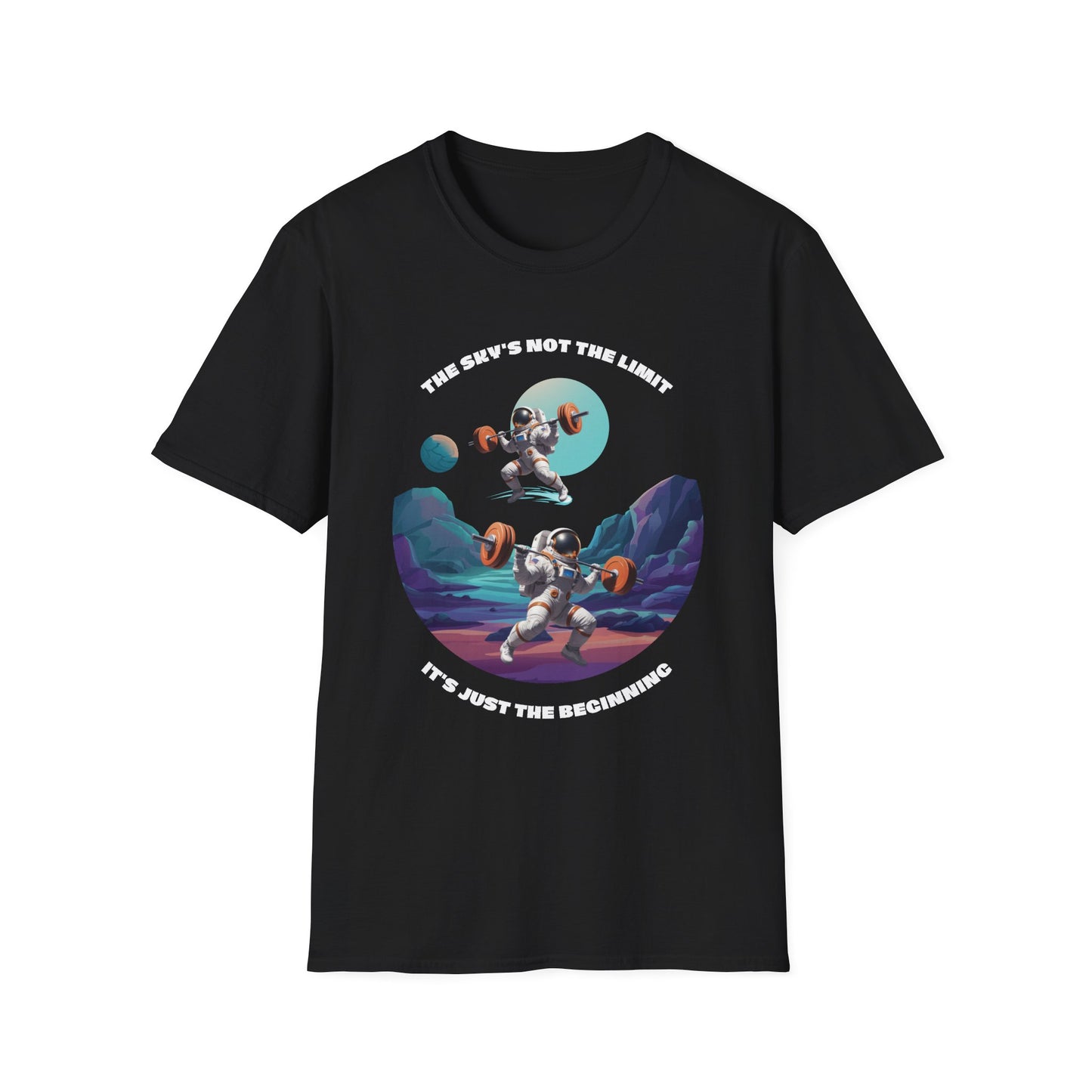 Sky is Not the Limit Gym T-Shirt