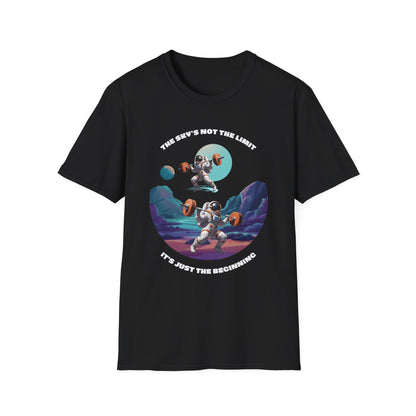 Sky is Not the Limit Gym T-Shirt