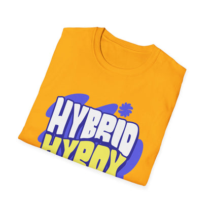 Powerlifting Hybrid Hyrox Fitness T-Shirt for Gen Z Millennials