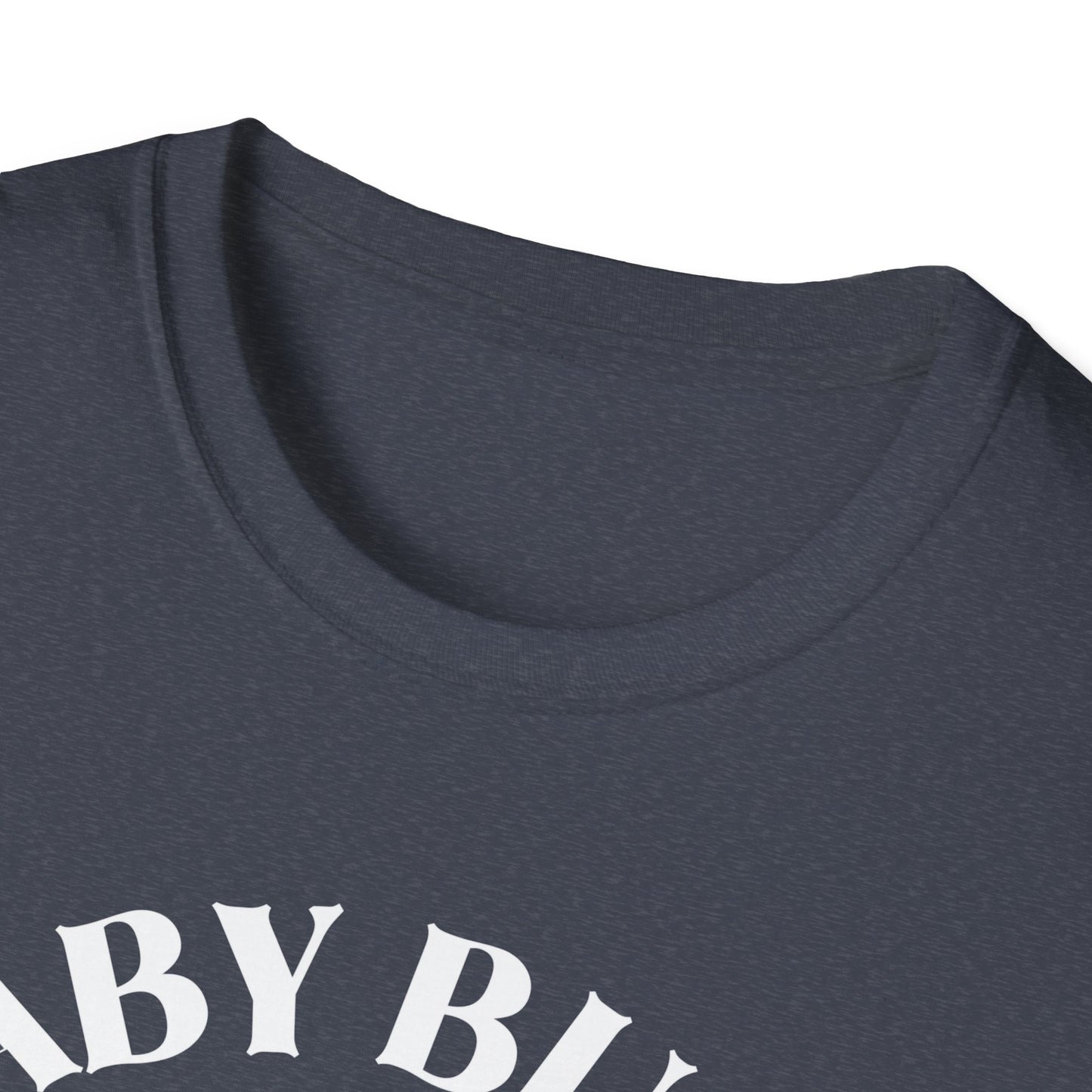 Fitness Gender Reveal Baby Bump Bench Unisex Softstyle T-Shirt