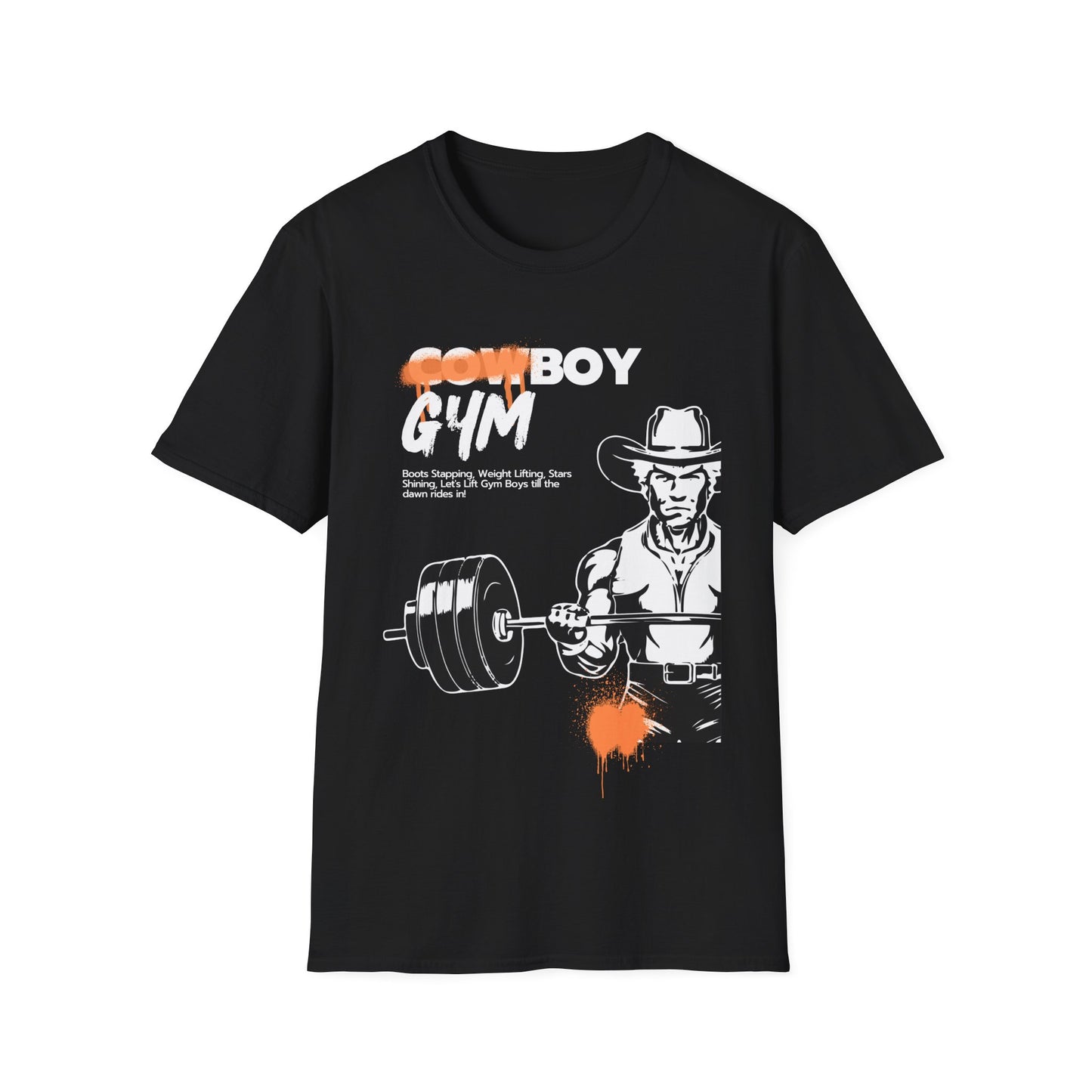 Gym Boy Boots Strapping Gym T-shirt