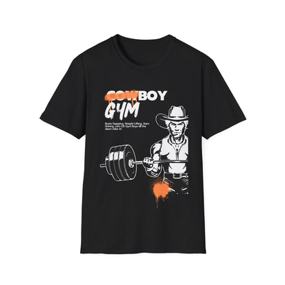 Gym Boy Boots Strapping Gym T-shirt