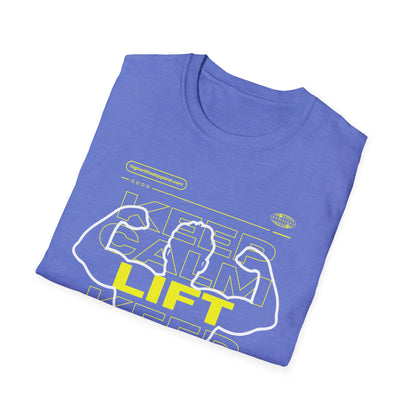 Keep Calm Lift Gym T-Shirt