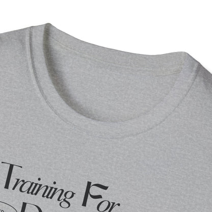 Training for Doughnuts Gym T-Shirt