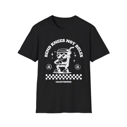 Faith-Based Calisthenics T-Shirt - Fit-over 40 Aging in Reverse Design