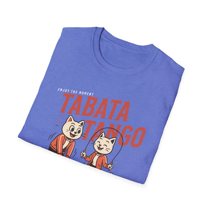 HIIT Tabata Tango Couples Fitness T-Shirt