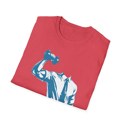 Powerlifting T-Shirt - Corporate 1 Rep Max Club Design