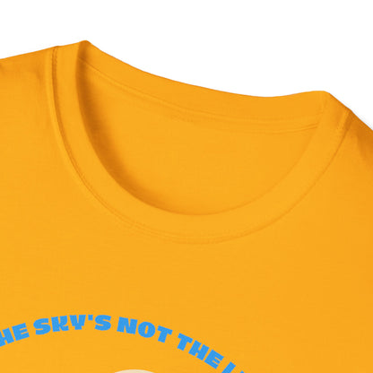 Sky is Not the Limit Gym T-Shirt