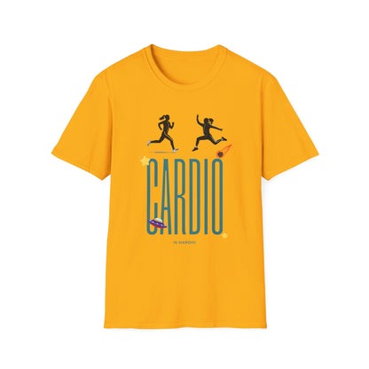 Cardio is Hardio Gym T-Shirt