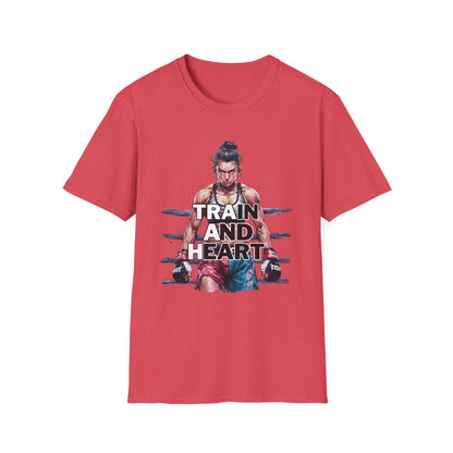 Train and Heart Gym T-Shirt