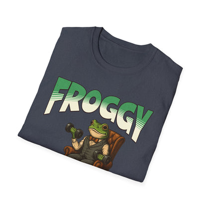 HIIT Froggy Ribbit & Rip It - Corporate Fitness T-Shirt