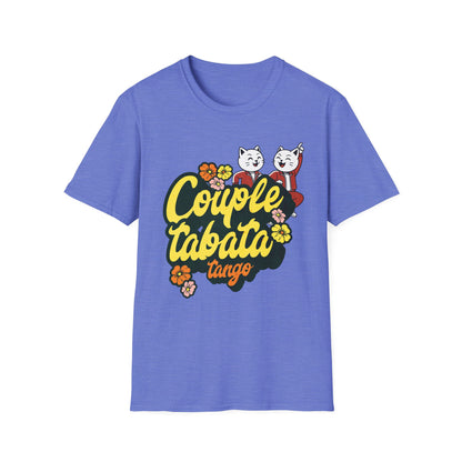 HIIT Couple Tabata Tango Unisex T-Shirt