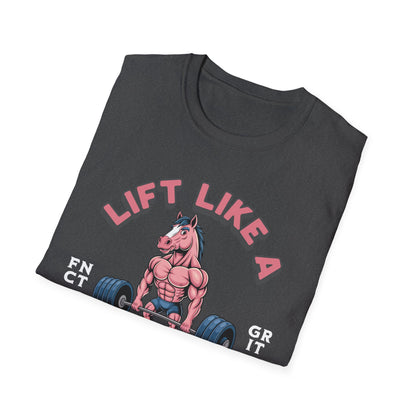 Powerlifting Mustang Functional Grit T-Shirt