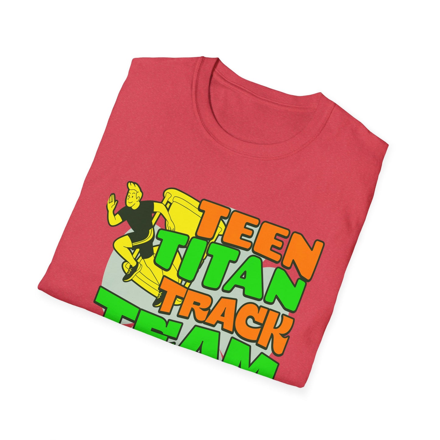 Running Teen Titan Track Team - Genz Millenial T-Shirt