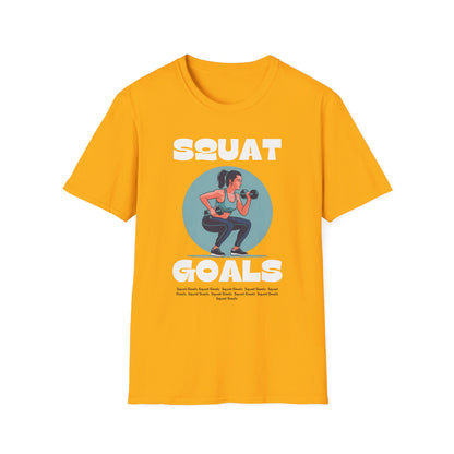 Squat Goals Gym T-Shirt