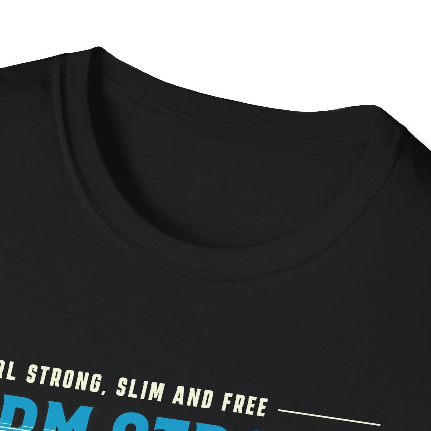 Farm-strong Cowgirl Powerlifting T-Shirt