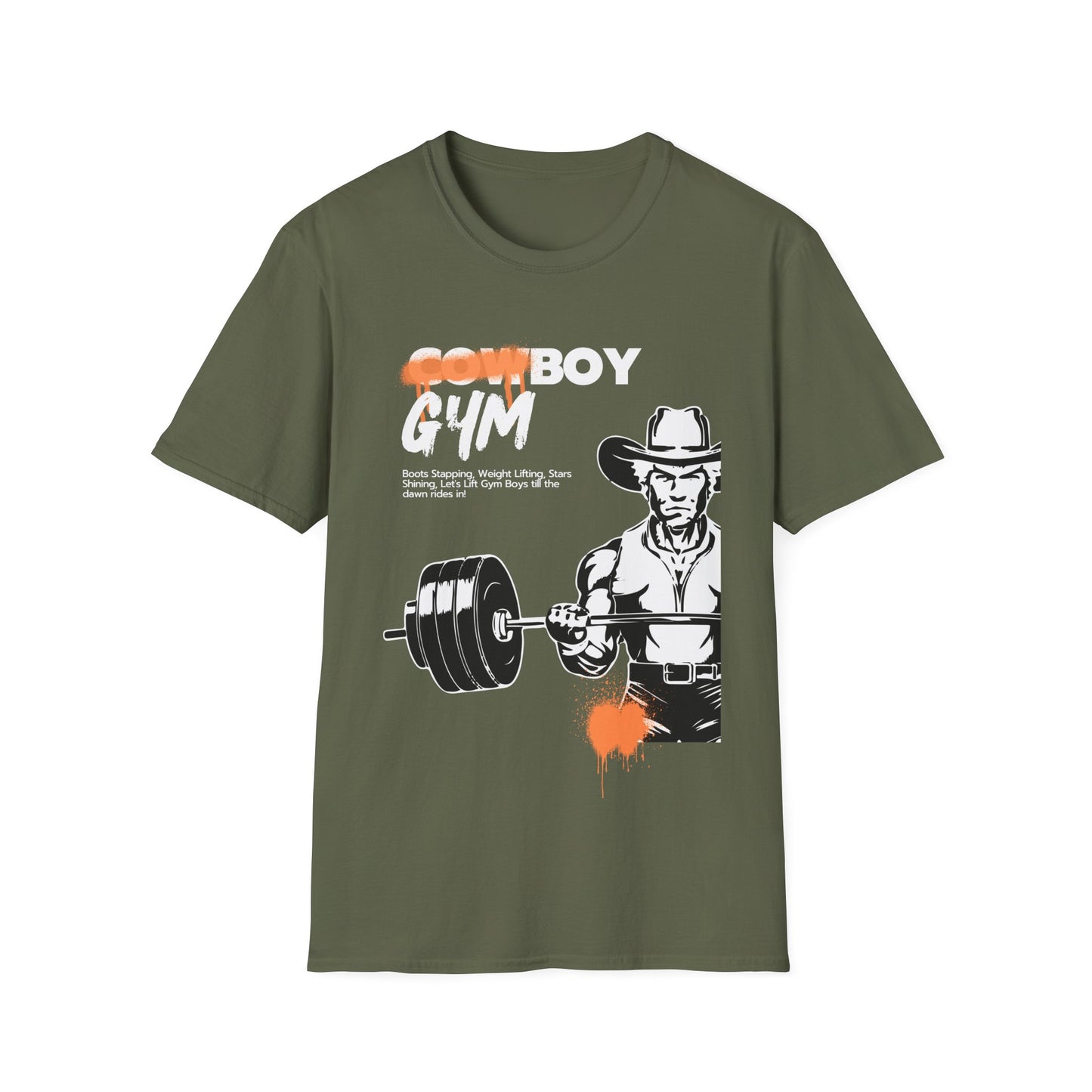 Gym Boy Boots Strapping Gym T-shirt