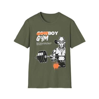 Gym Boy Boots Strapping Gym T-shirt