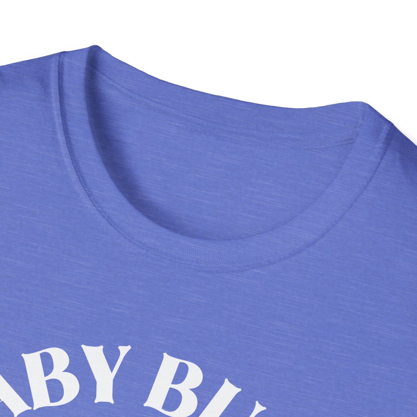 Fitness Gender Reveal Baby Bump Bench Unisex Softstyle T-Shirt