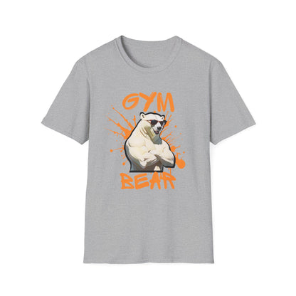Gym Bear Gym T-Shirt