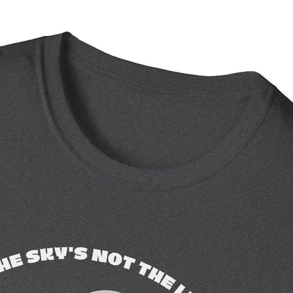 Sky is Not the Limit Gym T-Shirt