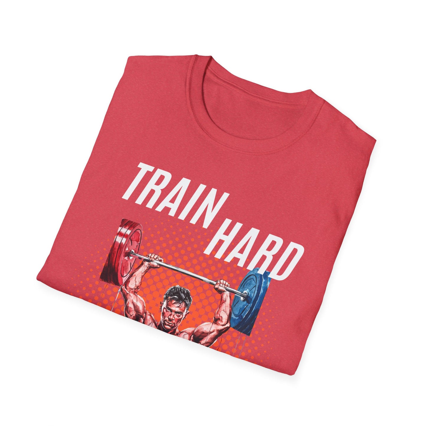 Train Hard Dream Big Gym T-shirt
