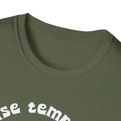 Senior's Mobility T-Shirt - Tortoise-Tempo Training