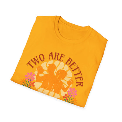 Faith-Based Fitness Couples T-Shirt