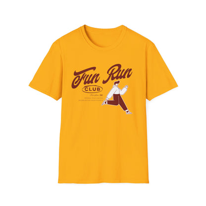 Running Marathon 5K Club - Genz Millenial Fitness T-Shirt