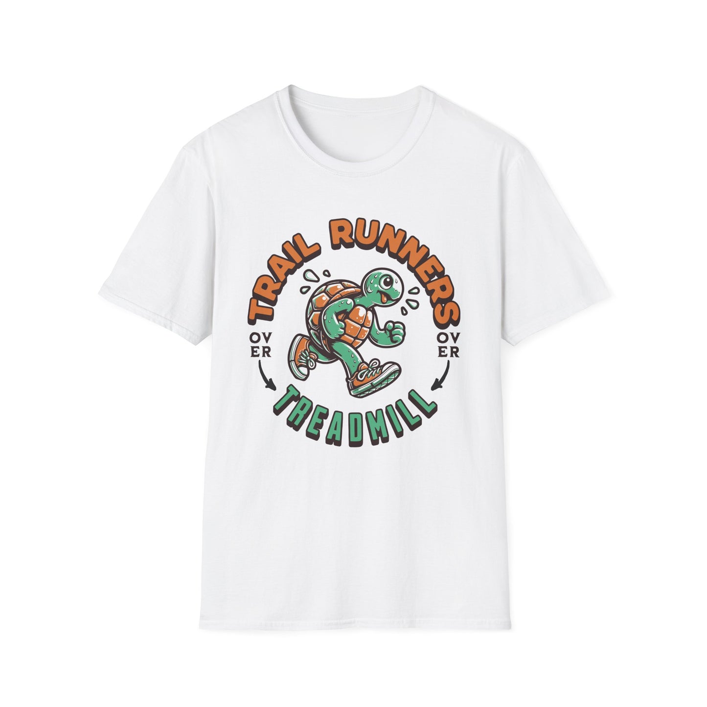 Corporate Running T-Shirt - Unisex Softstyle