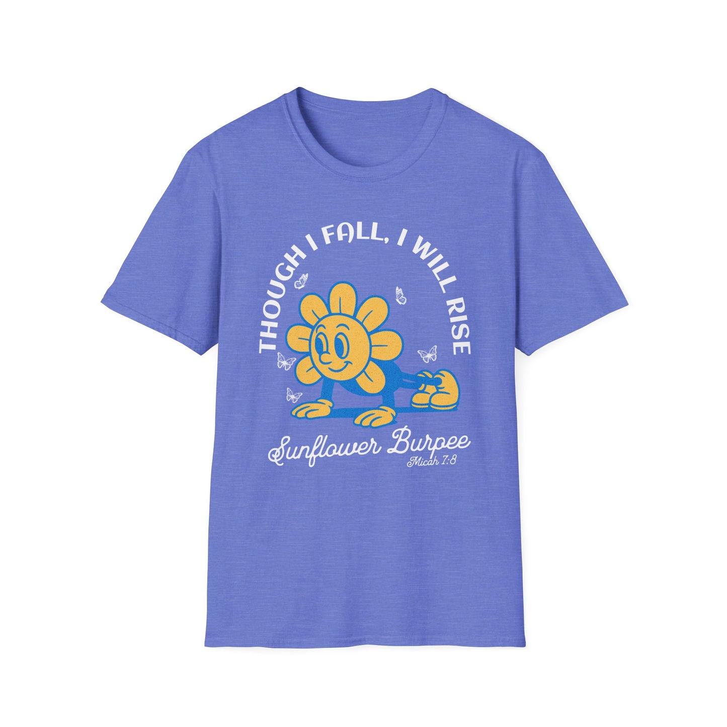 Sunflower HIIT Bible Verse T-Shirt