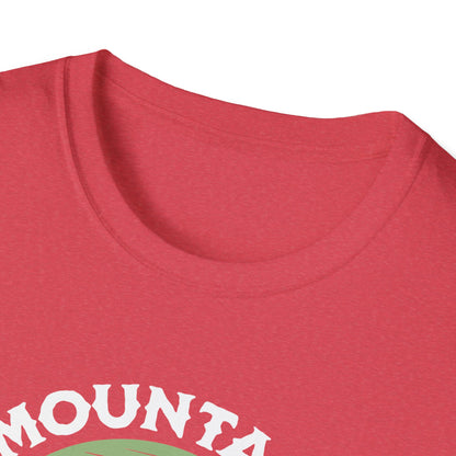 Faith-Based Outdoors T-Shirt - Mountain Mover Design