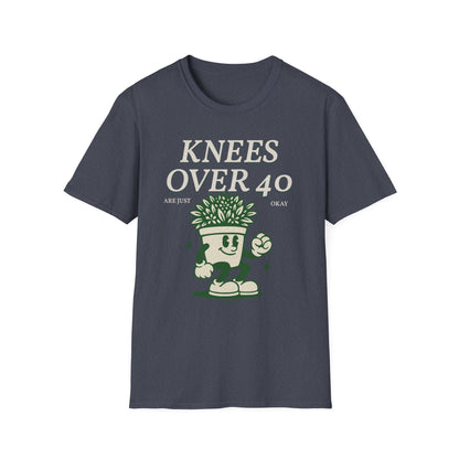 Fit Over 40 Knees Over 40 OK Unisex Softstyle Tee Shirt