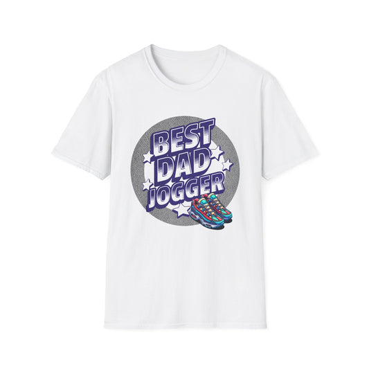Best Dad Jogger - Corporate Running T-Shirt