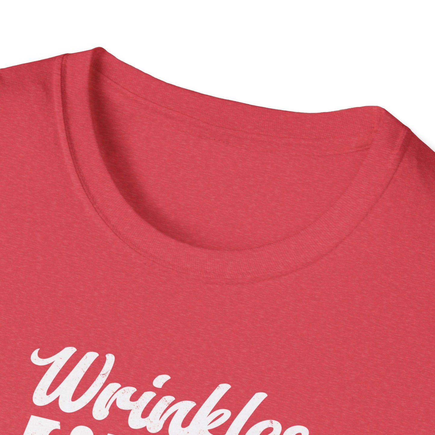 Senior's Mobility Wrinkles & Miles Fitness T-Shirt