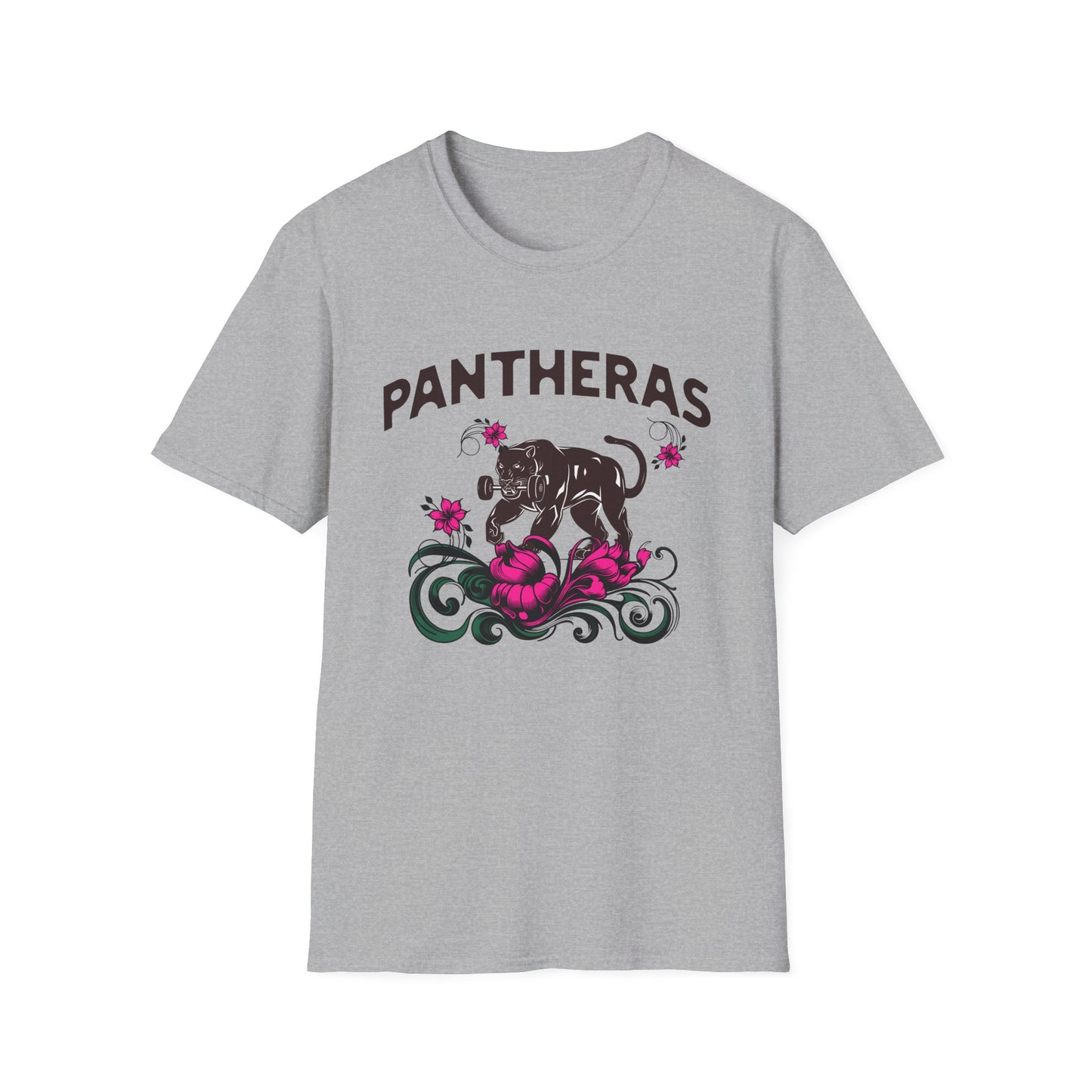 Pantheras Fitness T-Shirt - Gen Z Streetwear Unisex
