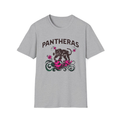 Pantheras Fitness T-Shirt - Gen Z Streetwear Unisex