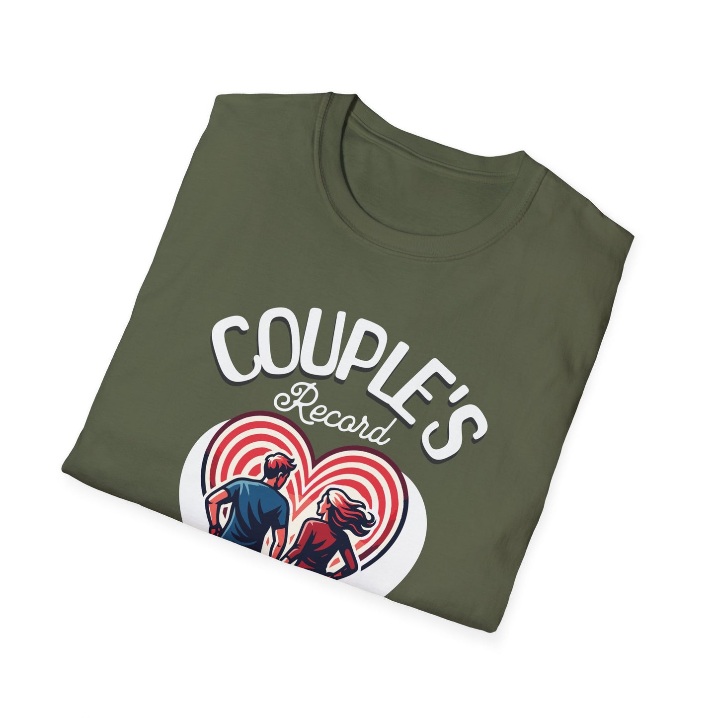 Running Couple PR His/Hers Fitness T-Shirt
