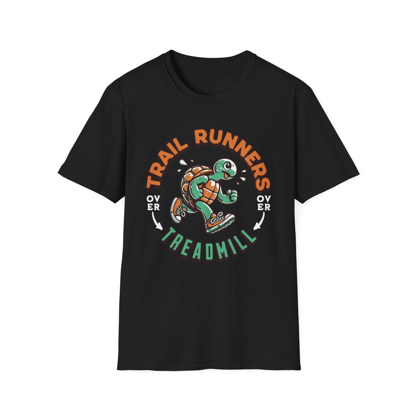 Corporate Running T-Shirt - Unisex Softstyle