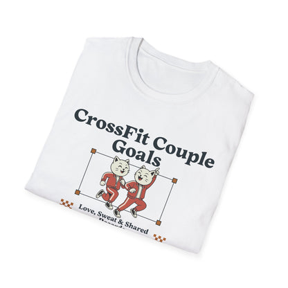 Couples CrossFit Fitness Goals T-Shirt