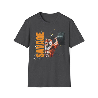 Savage Gym Tiger T-Shirt
